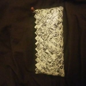 Vintage Candy Wrapper clutch